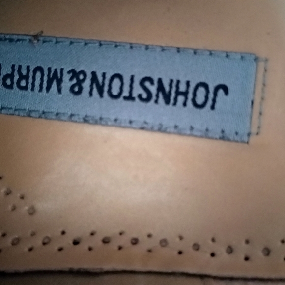 Johnston &Murphy Chestnut Brown Like New Wingtips Lace up Size 10M main image 4